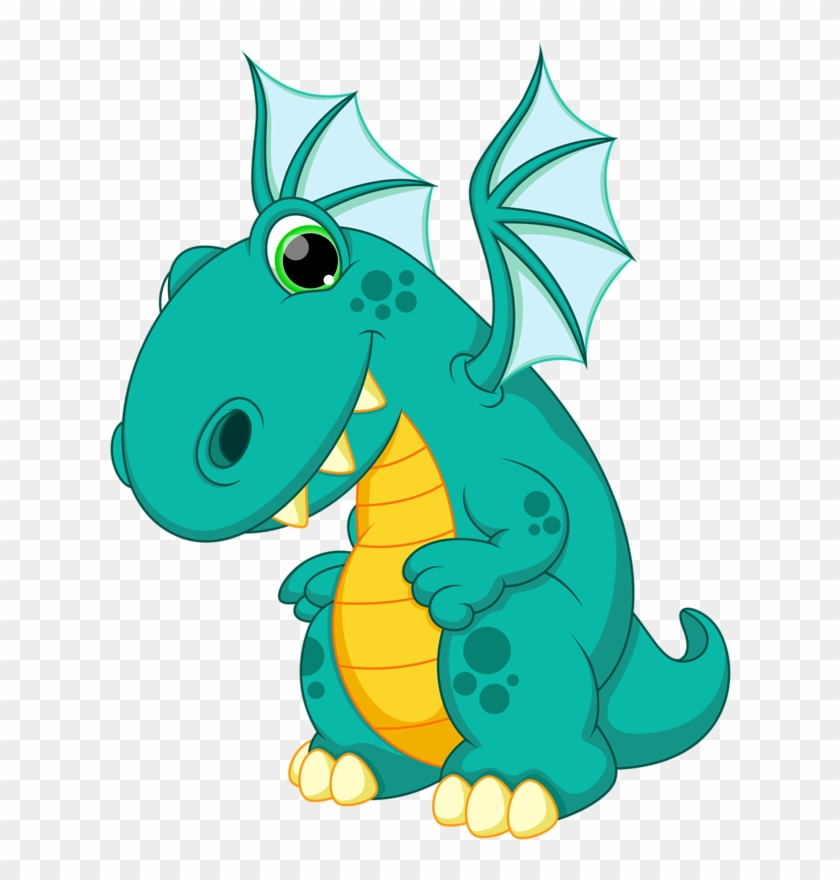 Dragon Clipart Children's - Drawing #387873