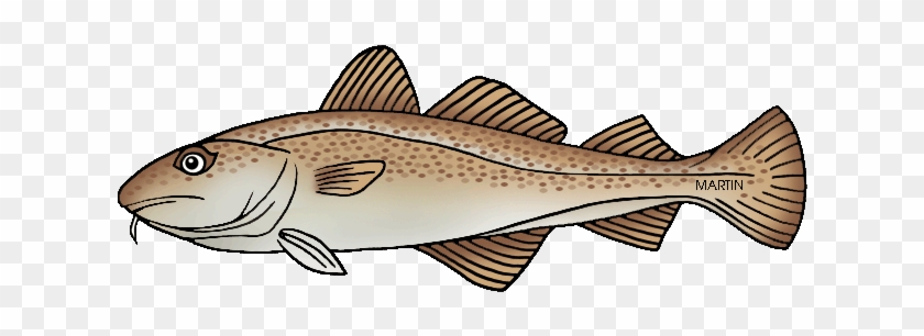 Cod - Clipart Image Of Cod #387878