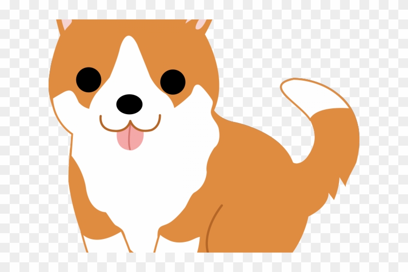 Cute Dog Clipart - Clip Art Corgi #387906