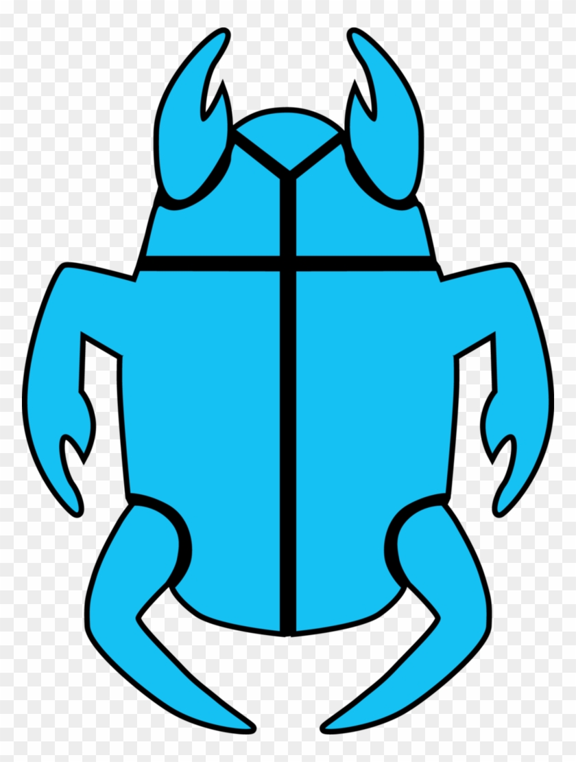 Blue Beetle Symbol By Marcelodzn - Blue Beetle #387938