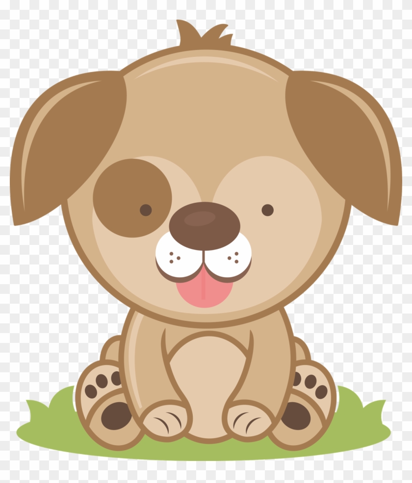 Cute Dog Clipart - Miss Kate Cuttables Dog #387955