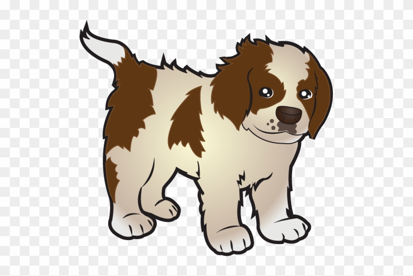 Puppy Pictures Of Cute Cartoon Puppies Clipart Image - St Bernard Puppy Clipart #387960