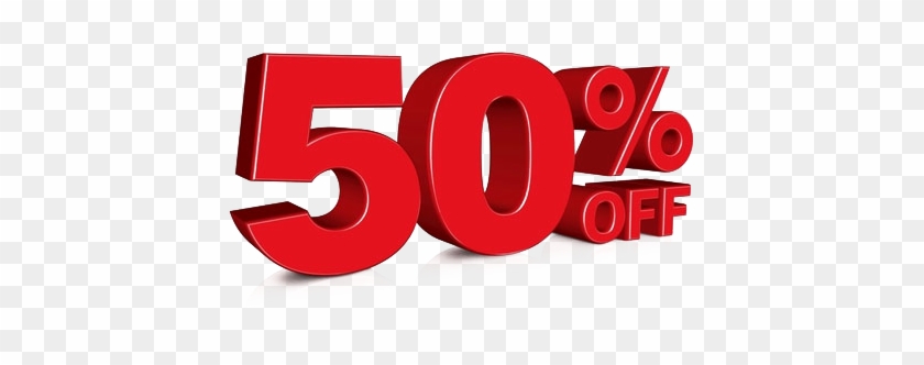 50 Off Png Hd Quality - 50 Off Sale #387990