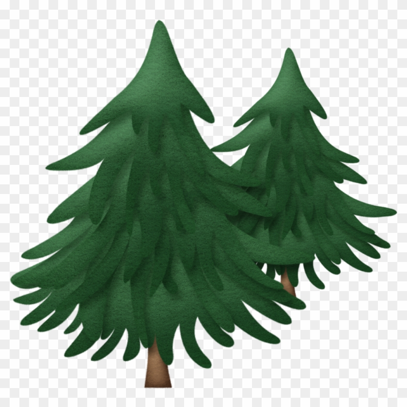 Pine Trees - Clip Art Christmas Pine Tree #388003