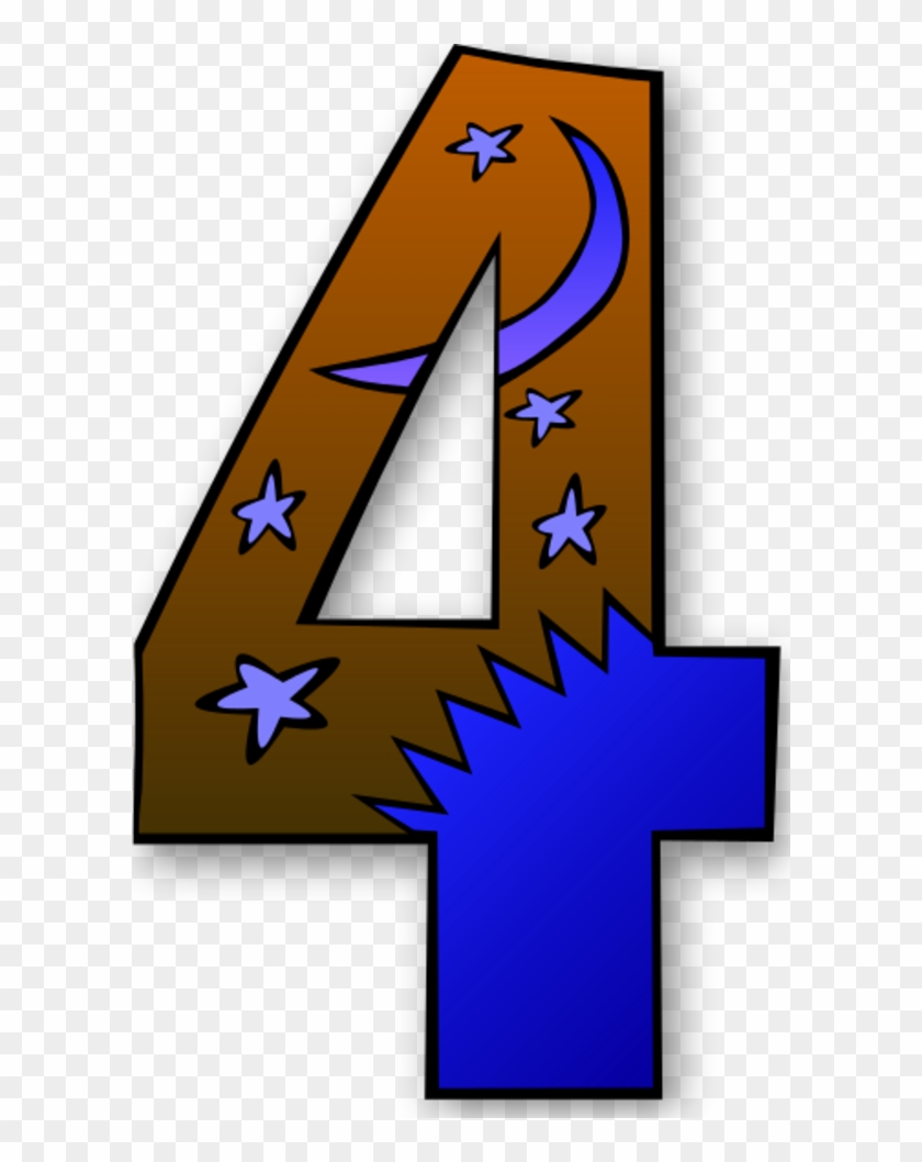 Creation Days Numbers - Numbers Clip Art #388013