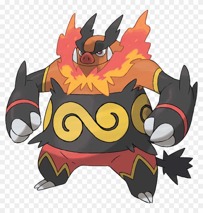 Keep An Eye Out For Your Favorites, And Let Us Know - Emboar Pokemon #388075