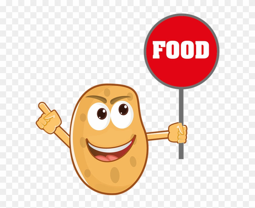 Cartoon Images Food - Potato #388107