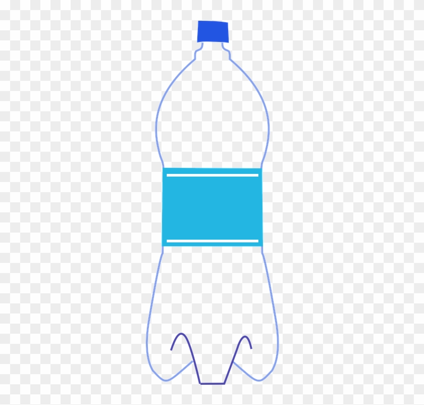 How To Draw A Baby Bottle 17, Buy Clip Art - Crush The Bottle After Use #388134