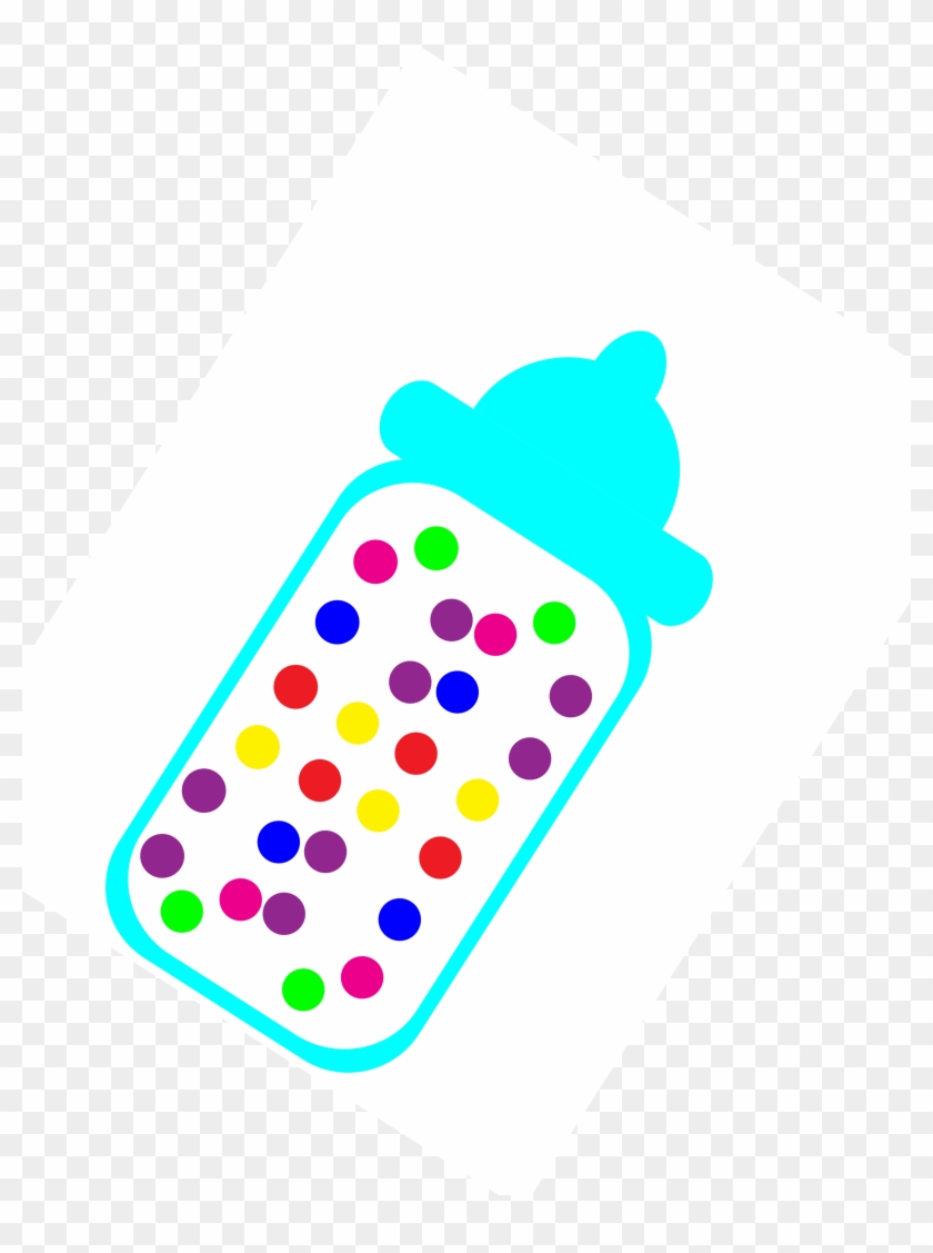 Guess The Candy Game - Candy Filled Baby Bottle #388147