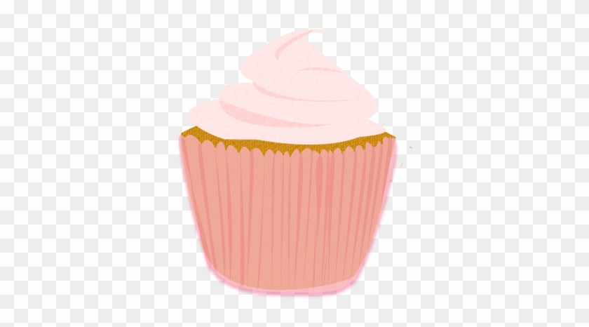 Cupcake Clipart September - Transparent Background Cupcake Clipart #388150