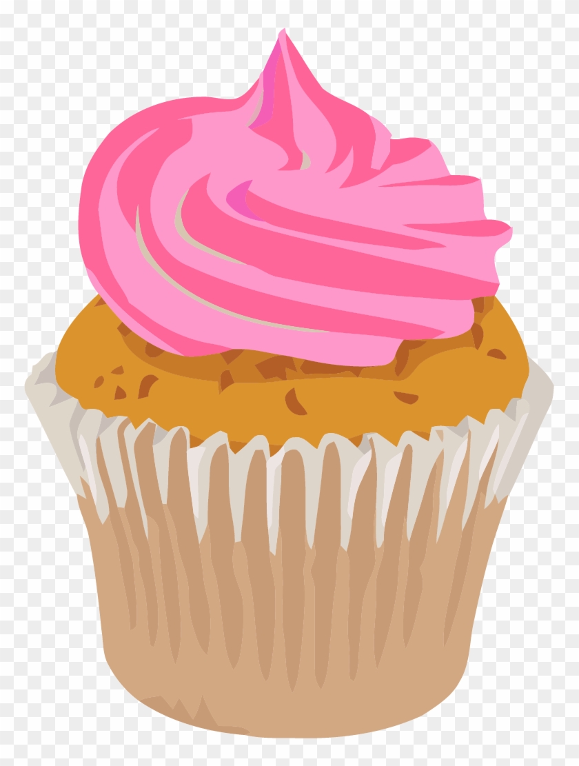 Realistic Cupcake Clipart Png Picture - Cupcake Clipart #388154
