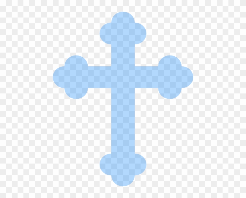 Baptism Cross Clip Art - Cross Clip Art #388158