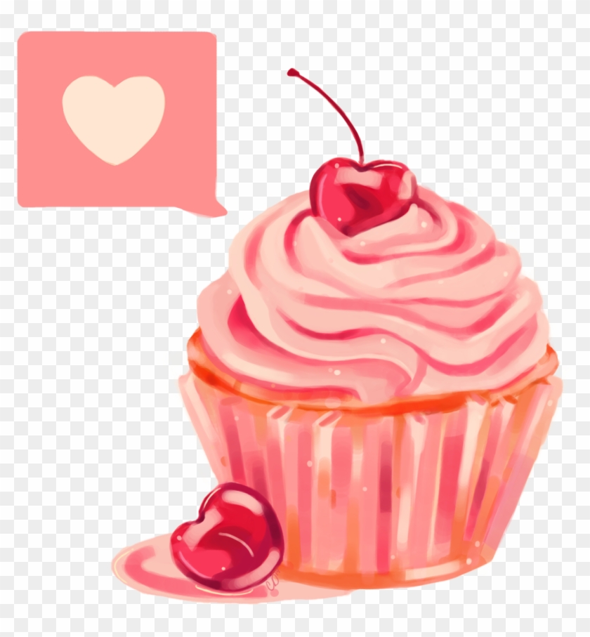 Cupcake Clipart Free - Png Cupcake #388175