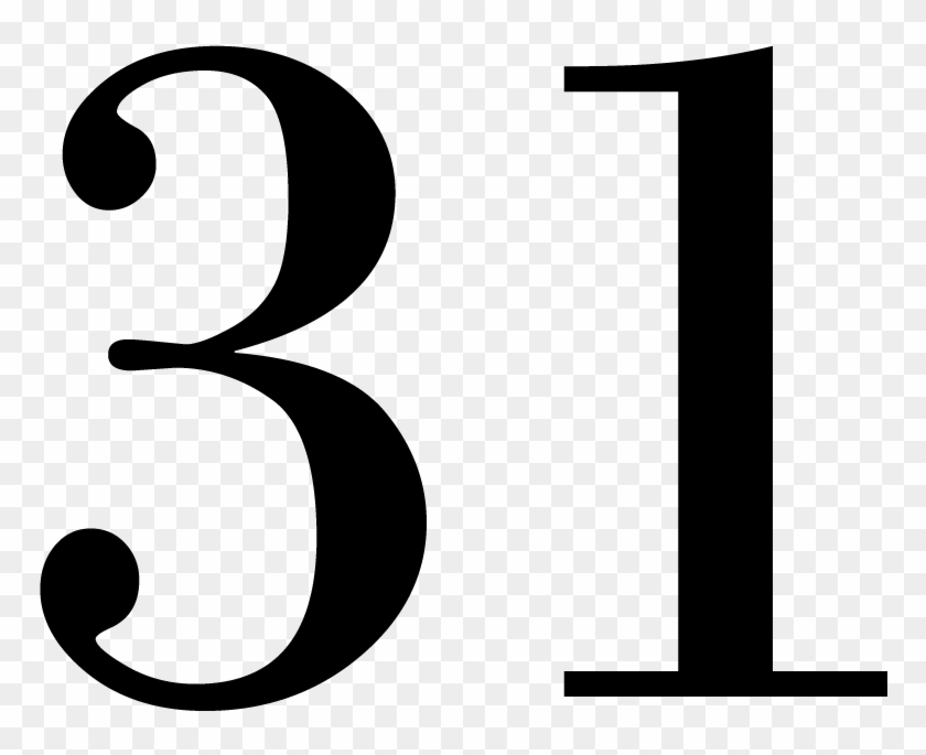 Those Born Under The Influence Of The Number 31 Incarnate - Number 31 #388183