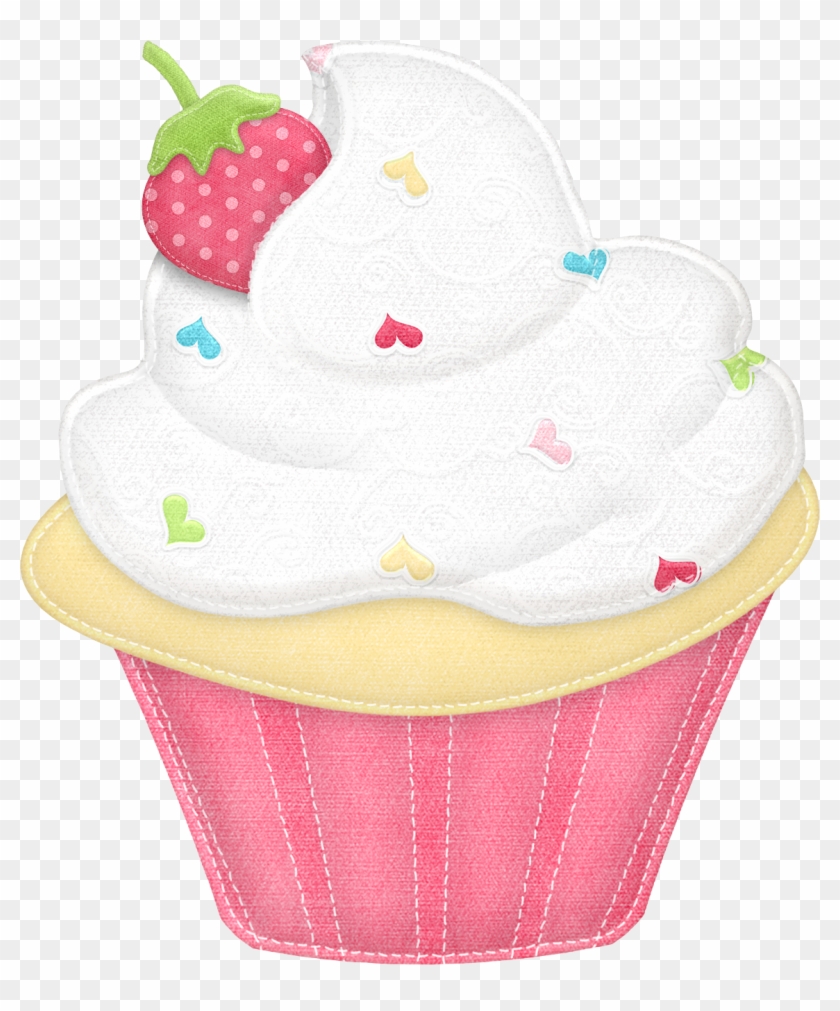 Cupcakes Png Minus - June Cupcake Clipart #388186