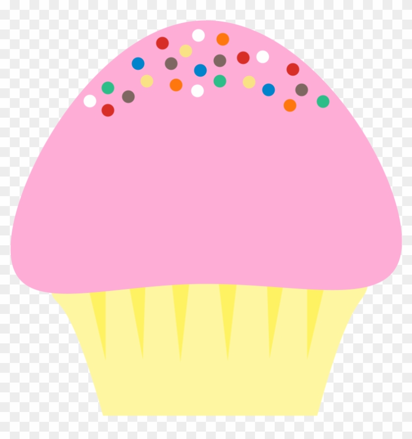 See Here Cupcake Clipart Black And White Free Download - Cupcake Clipart #388189