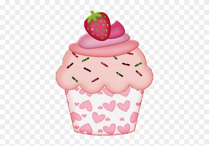 Cupcakes & More Doy - Pink Cupcake Clipart #388277