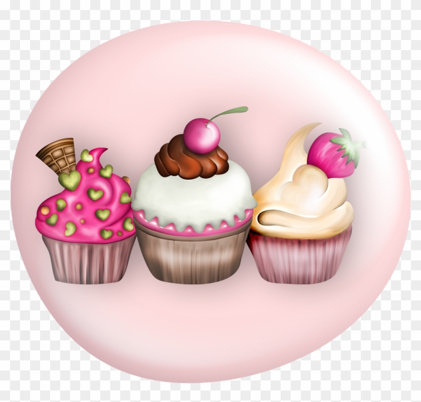 B *✿* Fashionable - Beautiful Art Of Cupcakes #388280