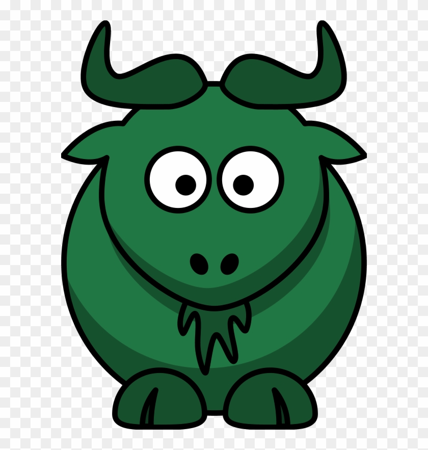 Bull Cartoon Funny - Transparent Cartoon Buffalo #388336