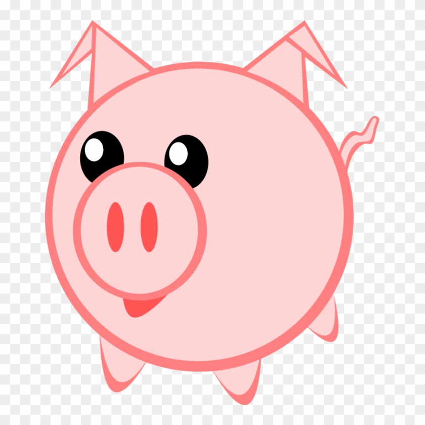 Pig - Cartoon Pig Transparent Background #388344