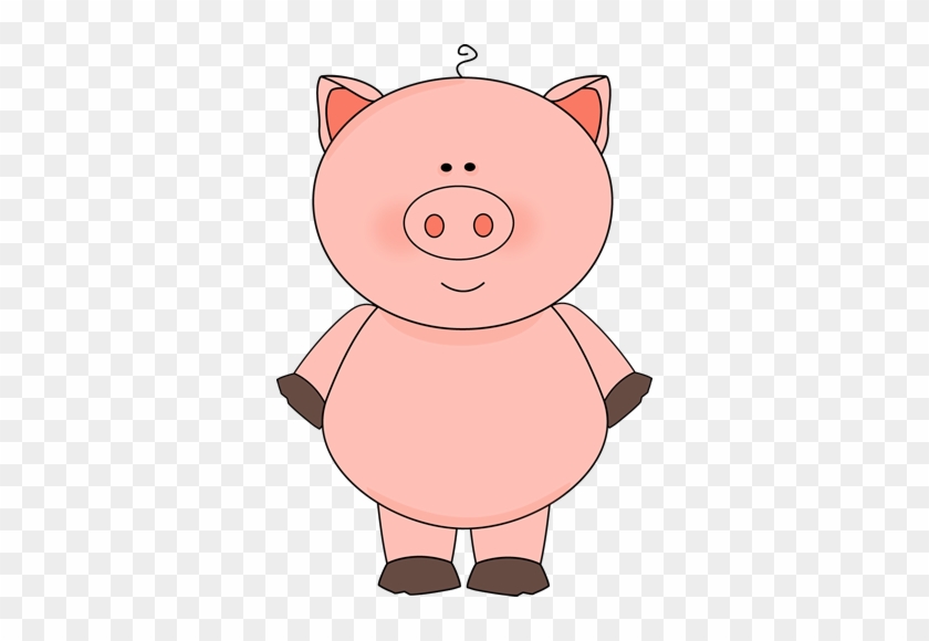 Cute Pig Clip Art Image - My Cute Graphics Pig #388345