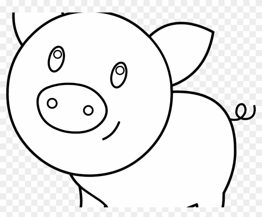 Peppa Pig Coloring Pages Cartoon Free Printable Animals - Pig #388368