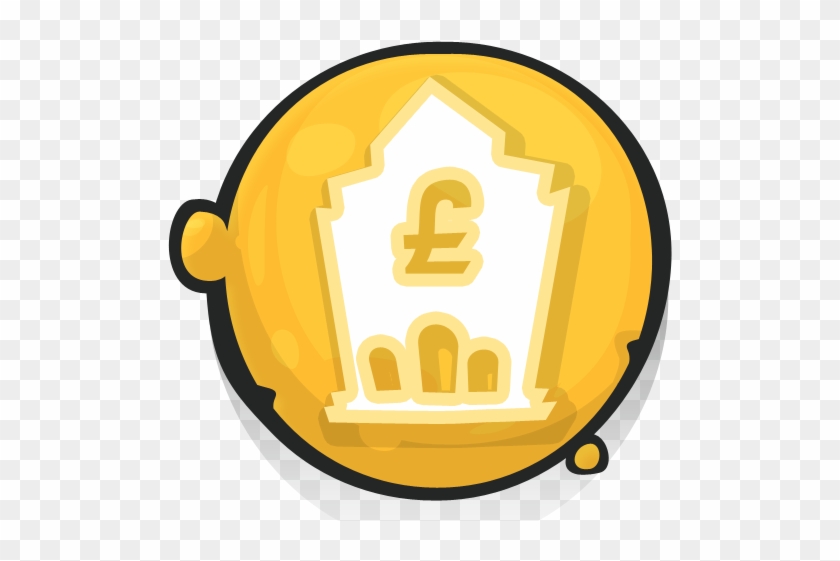 Bank Pound Icon - Smiley Icon #388384