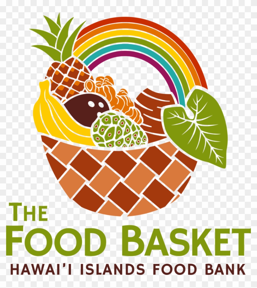 Hawaii Food Basket Colour - Food Basket #388412