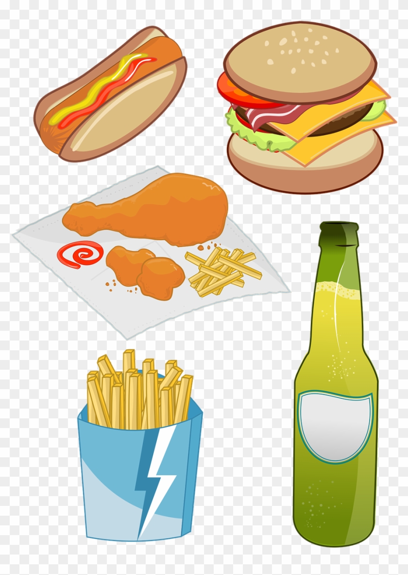 Food Bank Clipart 23, - Fast Food #388414