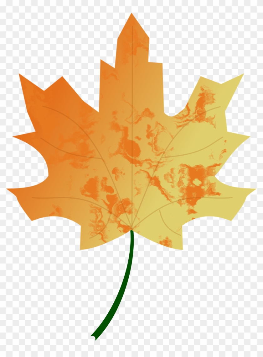 Big Image - Clip Art Autumn Leaf #388428