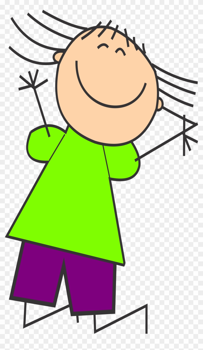 Big Image - Funny Boy Cartoon Png #388461