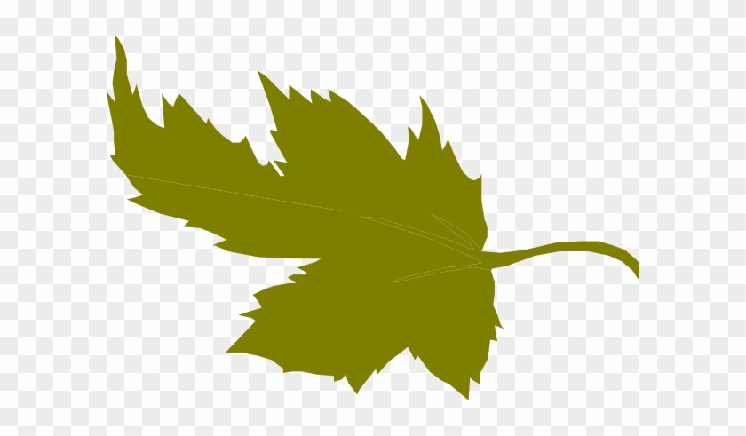 Leaf Peas Green Clip Art At Clker - Cotton Leaf Clipart #388489