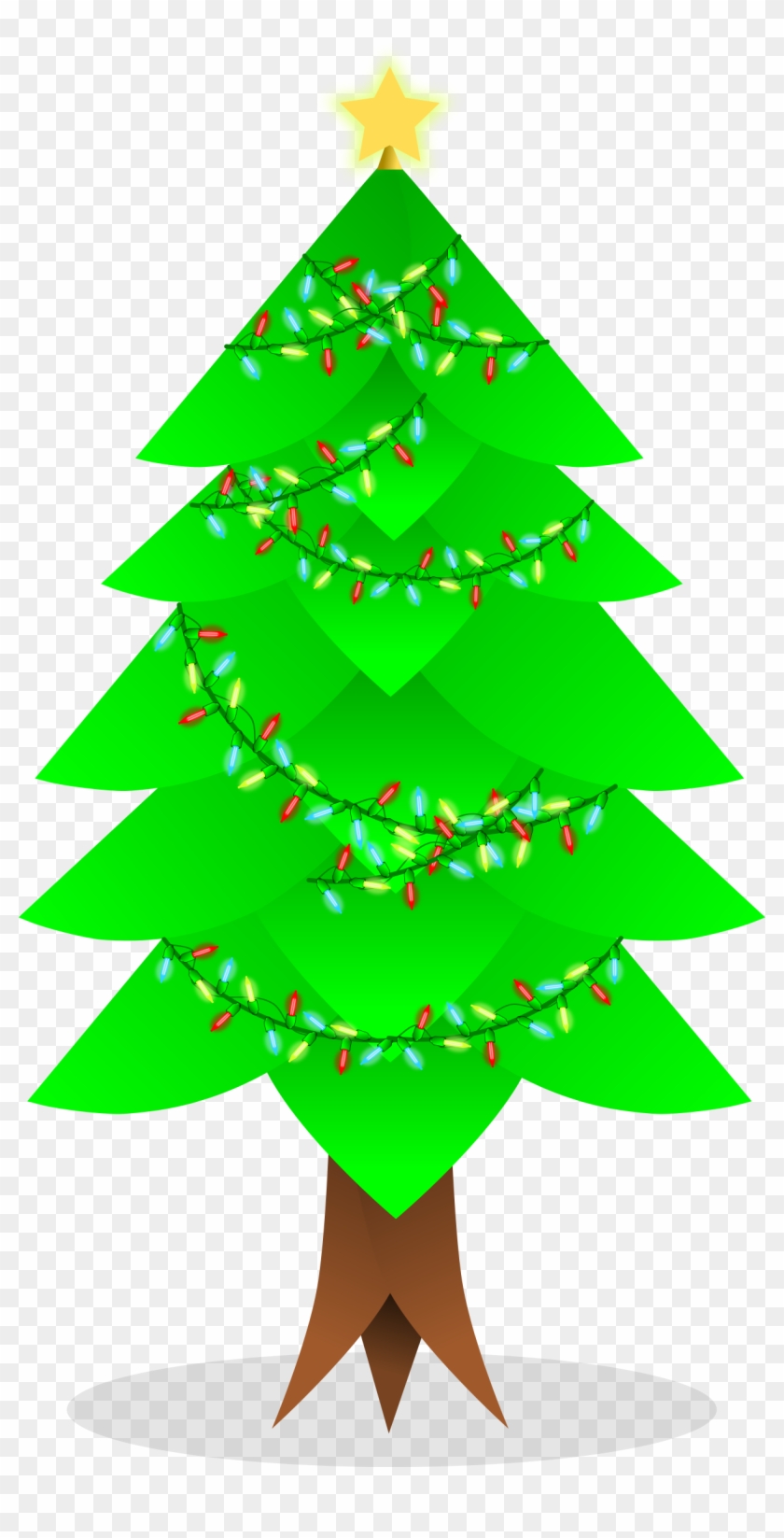 Christmas Tree Vector - 5th Grade Word Problems Worksheets #388495