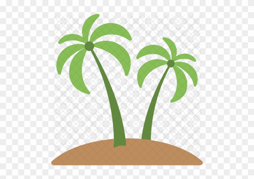 Palm Tree Icon Travel Hotel Holidays Icons In And Png - Palm Trees #388531