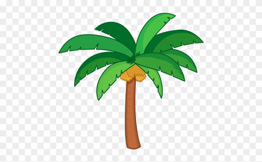 Emojis Que Puedes Encontrar En La App - Drawn Pictures Of Palm Tree #388541