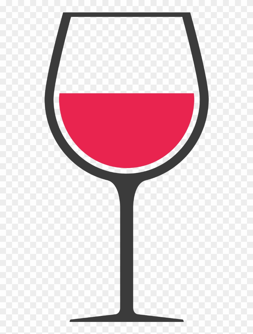 Enjoy A Bottle By The Glass - Scalable Vector Graphics #388552