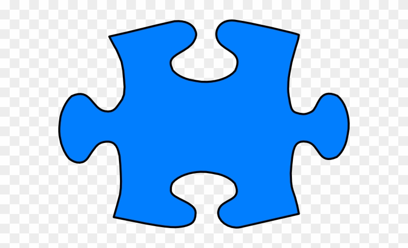Puzzle Piece Vector - Puzzle Piece Clip Art #388572