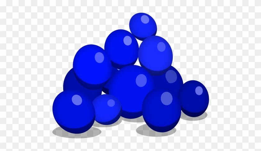 Sweet Blueberries Icon, Png Clipart Image - Blueberry Cartoon Png #388576