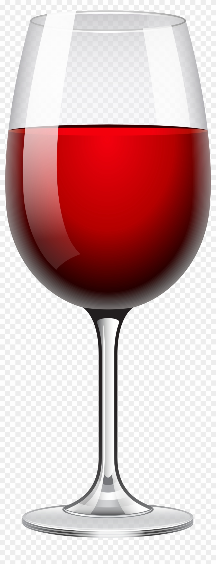 Red Wine Glass Transparent Png Clip Art Image - Red Wine Glass Png #388585
