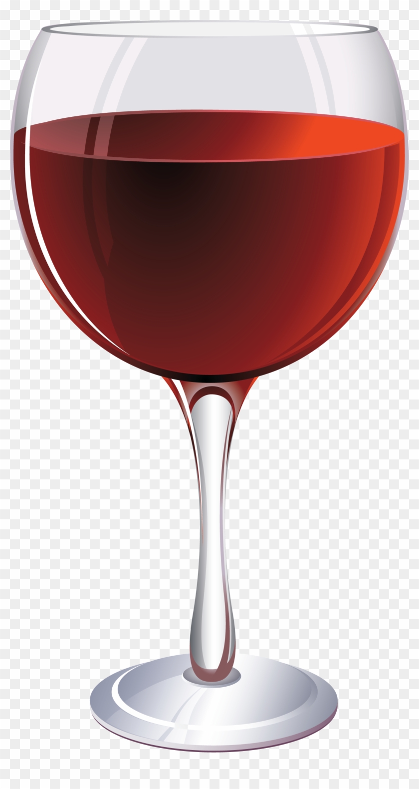 Wine Glass Go Red Wine Clipar - Wine Bottles And Glasses #388587