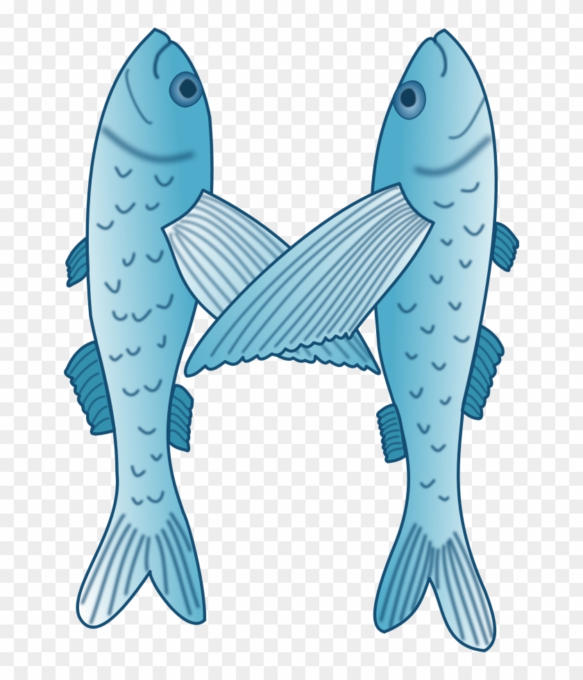 Christian Fish Clipart, Vector Clip Art Online, Royalty - Flying Fish #388613