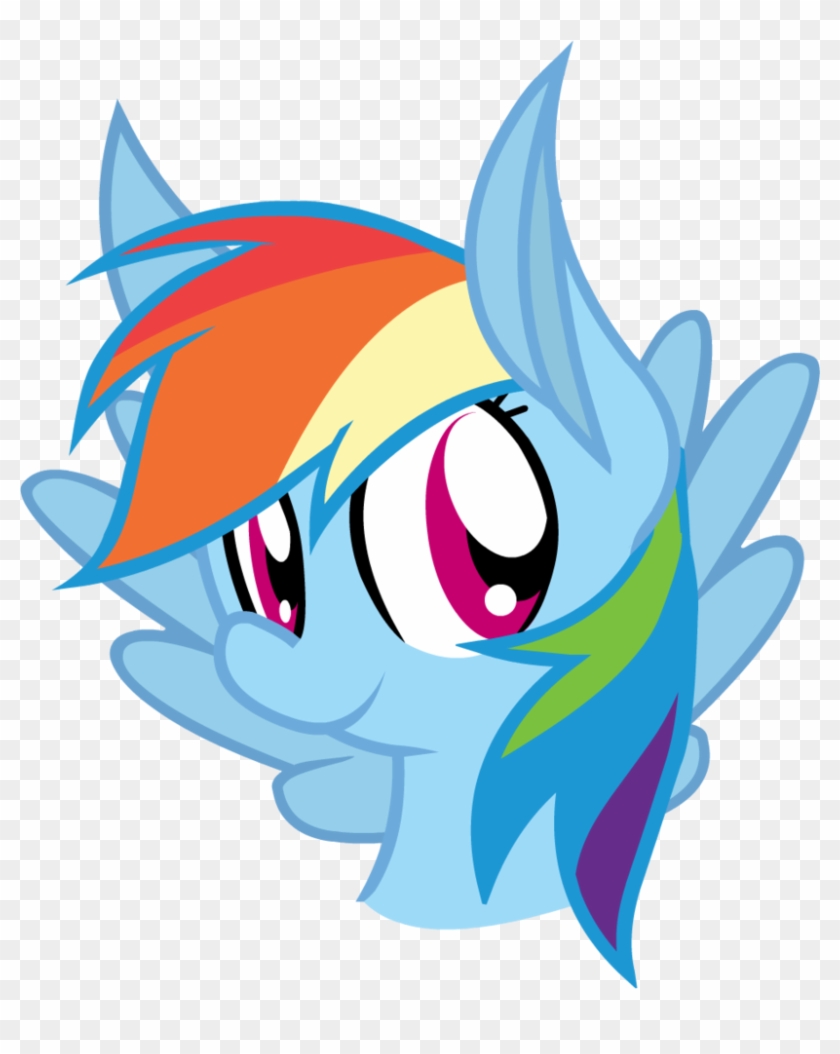 Rainbow Dash Avatar By Tridashie - Tridashie 2017 #388625