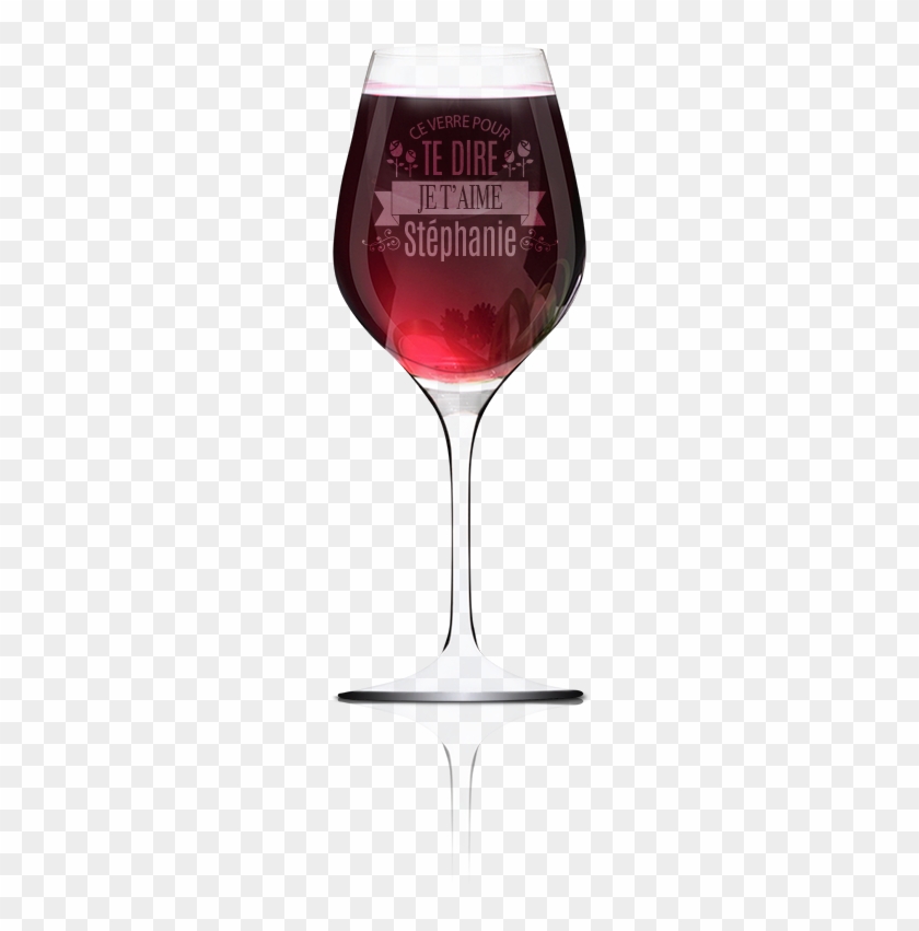 Mes Cadeaux Personnalisés - Wine Glass #388641