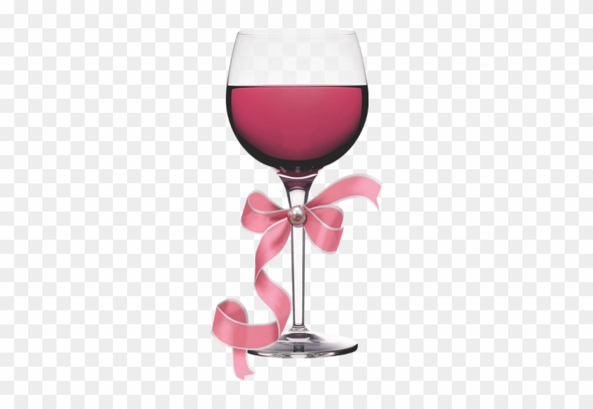 Verre De Vin Rouge - Wine Glass #388644