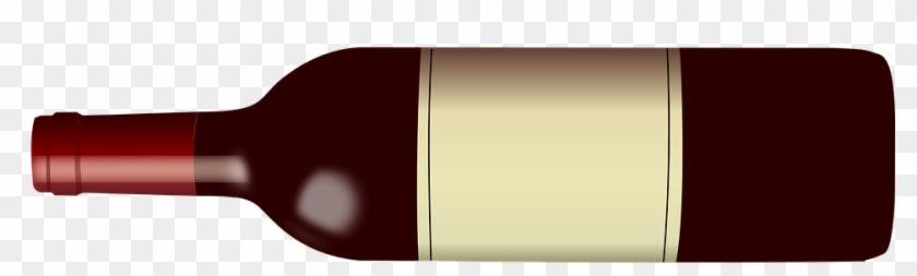 Red Wine Cliparts 6, - Bouteille De Vin À Personnaliser #388651