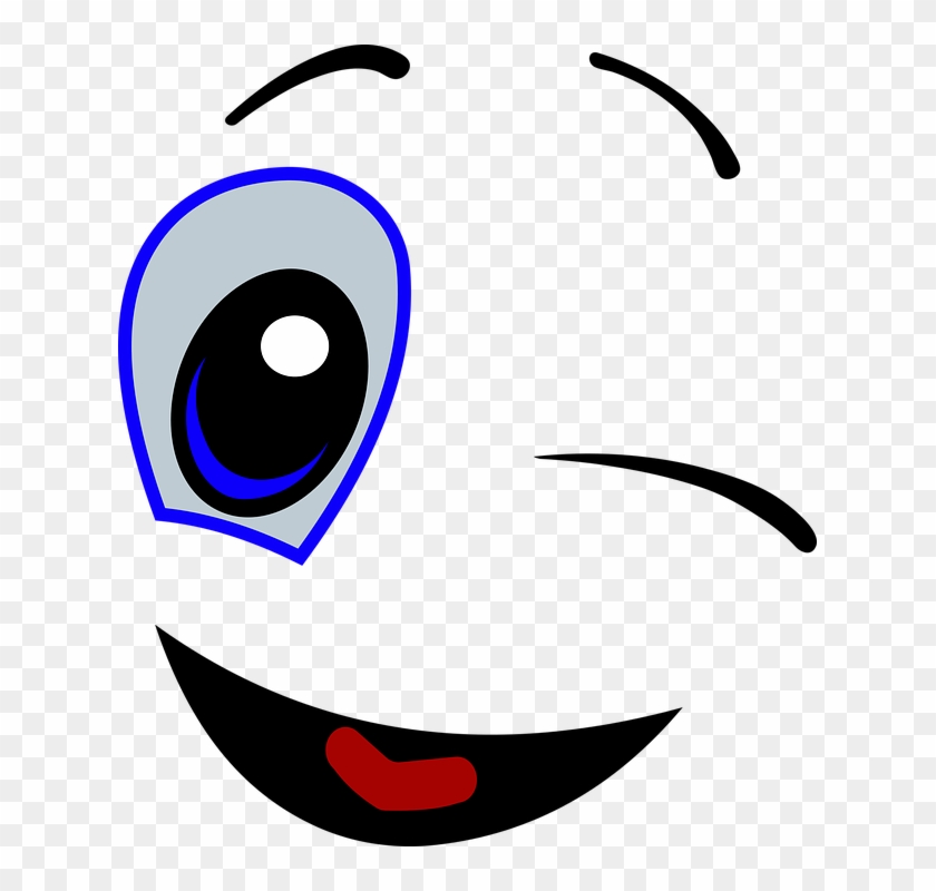 Pics Of Cartoon Eyes 13, Buy Clip Art - Smiley Face In Png #388660