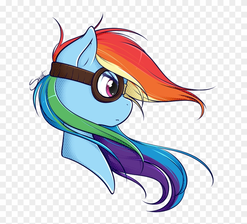 Rainbow Dash By Secret-pony - Cartoon #388693