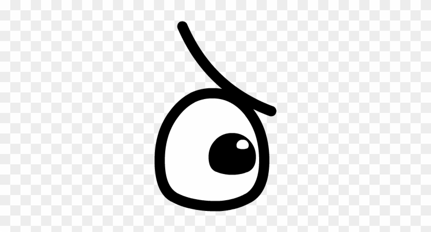 Eyes Cartoon Eye Clip Art Clipart Image - Angry Eye Clipart Png #388695