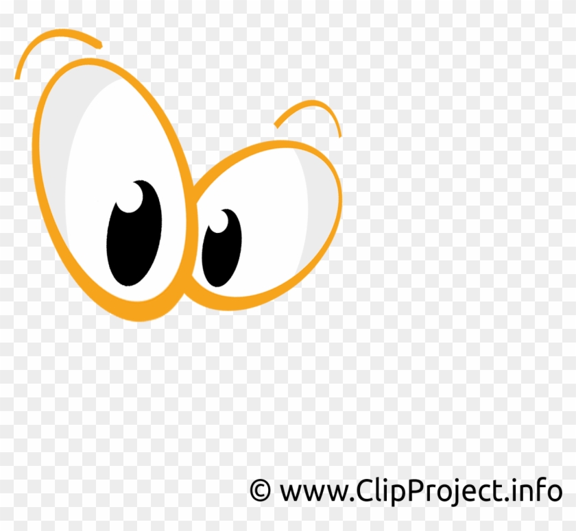 Angry Cartoon Eyes Png Download - Comic Augen Lustig #388702