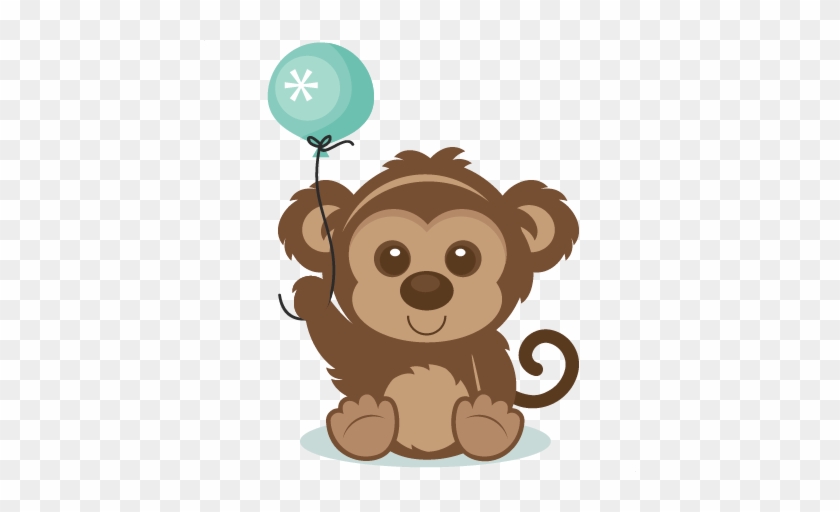Monkey Clipart Png Cute #388725